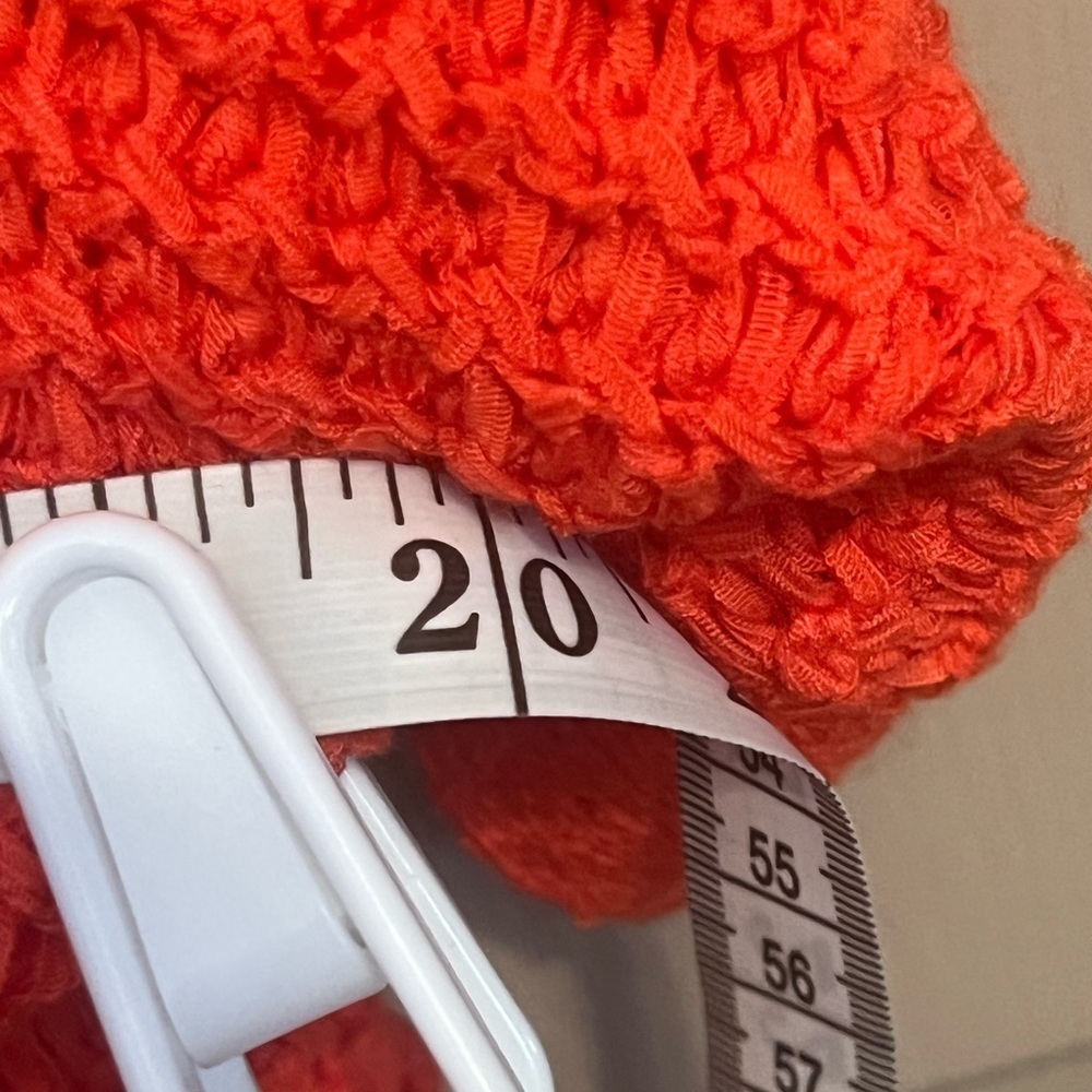 Evan Picone Bold Orange Knitwear - Picture 8 of 8